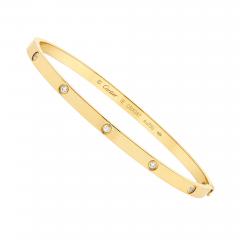  Cartier Cartier LOVE Bracelet Small Model 10 Diamonds - 4708060