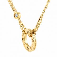  Cartier Cartier LOVE Pendant 2 Diamonds - 4722676