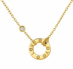  Cartier Cartier LOVE Pendant 2 Diamonds - 4727708