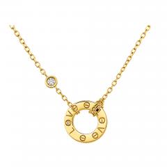  Cartier Cartier LOVE Pendant 2 Diamonds - 4727709