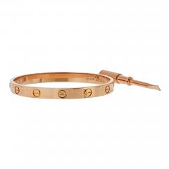  Cartier Cartier Love 18K Rose Gold Size 16 Bracelet - 4419199