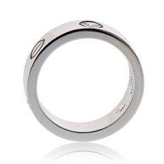  Cartier Cartier Love 18K White Gold 3 Diamond Ring - 4383073