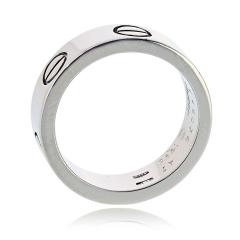  Cartier Cartier Love 18K White Gold Classic Ring - 4383096