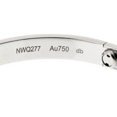  Cartier Cartier Love 18K White Gold Love Size 18 Bracelet - 4290056