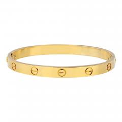  Cartier Cartier Love 18K Yellow Gold Size 17 Bracelet - 3930753