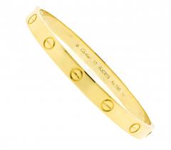  Cartier Cartier Love Bracelet Size 17 - 3955130