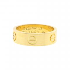  Cartier Cartier Love Gold Ring - 2133405
