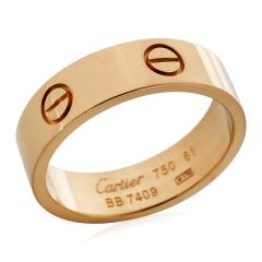  Cartier Cartier Love Ring in 18k Yellow Gold - 2590503
