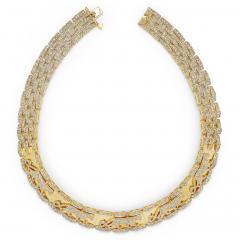  Cartier Cartier Mahango Panth re Diamond Necklace - 4780152