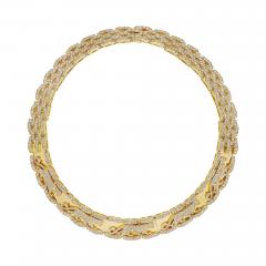  Cartier Cartier Mahango Panth re Diamond Necklace - 4789750