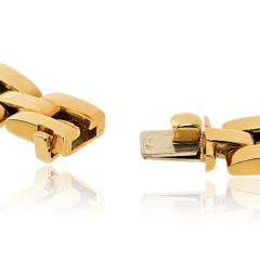  Cartier Cartier Maillon 18K Yellow Gold Three Row Necklace - 4687294