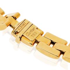  Cartier Cartier Maillon 18K Yellow Gold Three Row Necklace - 4687295