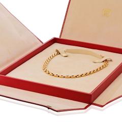  Cartier Cartier Maillon 18K Yellow Gold Three Row Necklace - 4687297