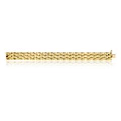  Cartier Cartier Maillon 18K Yellow Gold Vintage Panthere Bracelet - 4511166
