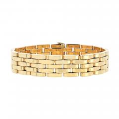  Cartier Cartier Maillon 18K Yellow Gold Vintage Panthere Bracelet - 4512263