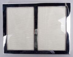  Cartier Cartier Midcentury Modern Sterling Silver Double Picture Frame - 4533553
