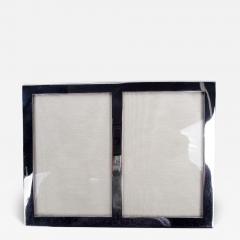  Cartier Cartier Midcentury Modern Sterling Silver Double Picture Frame - 4534072