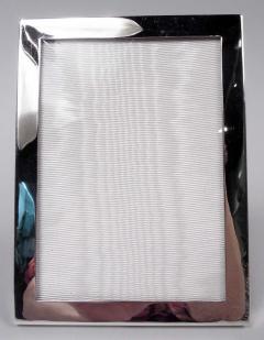  Cartier Cartier Midcentury Modern Sterling Silver Picture Frame - 4246906