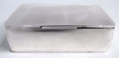  Cartier Cartier Modern Sterling Silver Box - 4353198