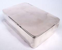  Cartier Cartier Modern Sterling Silver Box - 4353233