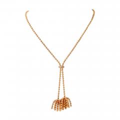  Cartier Cartier Nouvelle Vague 18K Yellow Gold Paris Nouvelle Vague Diamond Necklace - 3984992