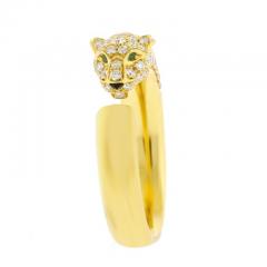  Cartier Cartier Panth re Half Pav Ring in 18K Gold with 0 68ct Diamonds - 4662311