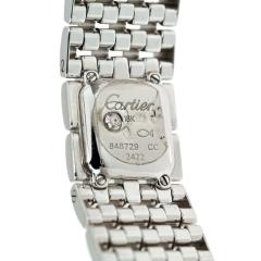  Cartier Cartier Panthere 18K White Gold Diamond Ladies Watch - 4521006