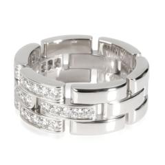  Cartier Cartier Panthere Diamond Band in 18k White Gold 0 53 CTW - 2188436