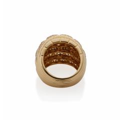  Cartier Cartier Paris 18K Gold and Diamond Maillon Panth re Bomb Ring - 3360906