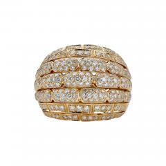 Cartier Cartier Paris 18K Gold and Diamond Maillon Panth re Bomb Ring - 3361792