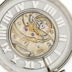  Cartier Cartier Paris Art Deco Rock Crystal Skeleton Watch - 3967976