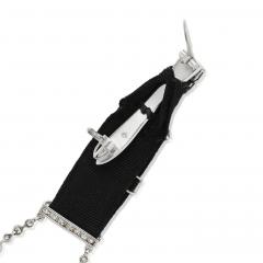  Cartier Cartier Paris Belle poque Lapel Watch - 4518191