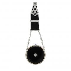  Cartier Cartier Paris Belle poque Lapel Watch - 4519491