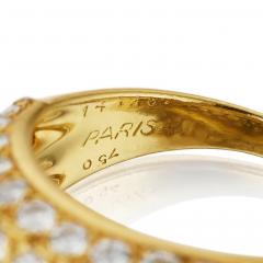  Cartier Cartier Paris Diamond Double Band Ring - 4456617