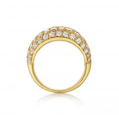  Cartier Cartier Paris Diamond Double Band Ring - 4456618