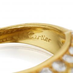  Cartier Cartier Paris Diamond Double Band Ring - 4456620