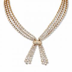  Cartier Cartier Paris Diamond Tassel Necklace - 3236646