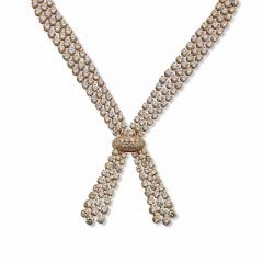  Cartier Cartier Paris Diamond Tassel Necklace - 3236648