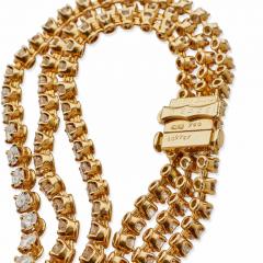  Cartier Cartier Paris Diamond Tassel Necklace - 3236651