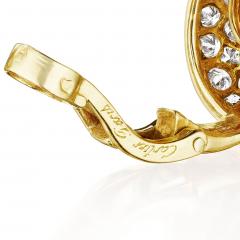  Cartier Cartier Paris Ruby and Diamond Clip Earrings - 4363960