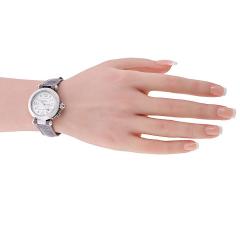  Cartier Cartier Pasha 18K White Gold 32mm Dial Diamond Markers 2398 Watch - 4577386