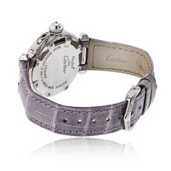  Cartier Cartier Pasha 18K White Gold 32mm Dial Diamond Markers 2398 Watch - 4577387