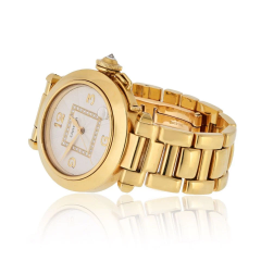  Cartier Cartier Pasha 18K Yellow Gold 35mm Automatic Factory Dial Watch - 3982200