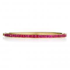  Cartier Cartier Ruby Bangle Bracelet - 4780155