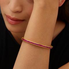  Cartier Cartier Ruby Bangle Bracelet - 4780158