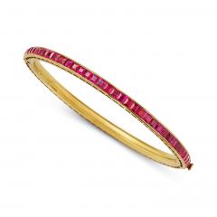  Cartier Cartier Ruby Bangle Bracelet - 4789751