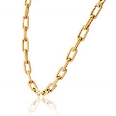  Cartier Cartier Santos 18K Yellow Gold 22 Inch Necklace - 4446502