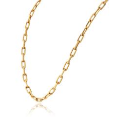  Cartier Cartier Santos 18K Yellow Gold 22 Inch Necklace - 4446503
