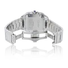  Cartier Cartier Santos Stainless Steel WSSA0018 4072 19 Links Circa 2023 Watch - 4290041