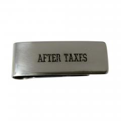  Cartier Cartier Sterling Silver Money Clip After Taxes  - 324180